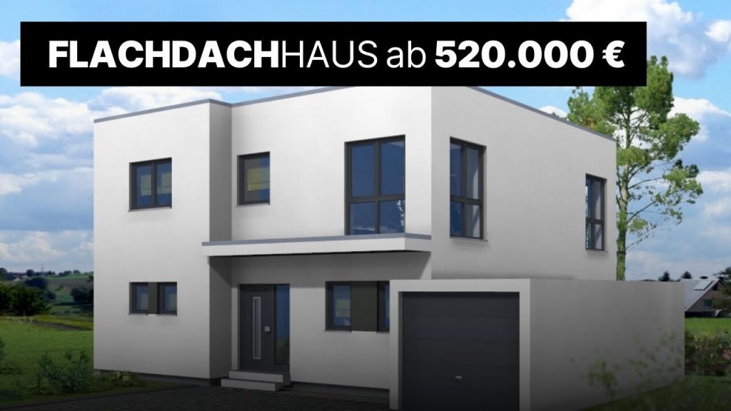 Flachdachhaus ab 520000